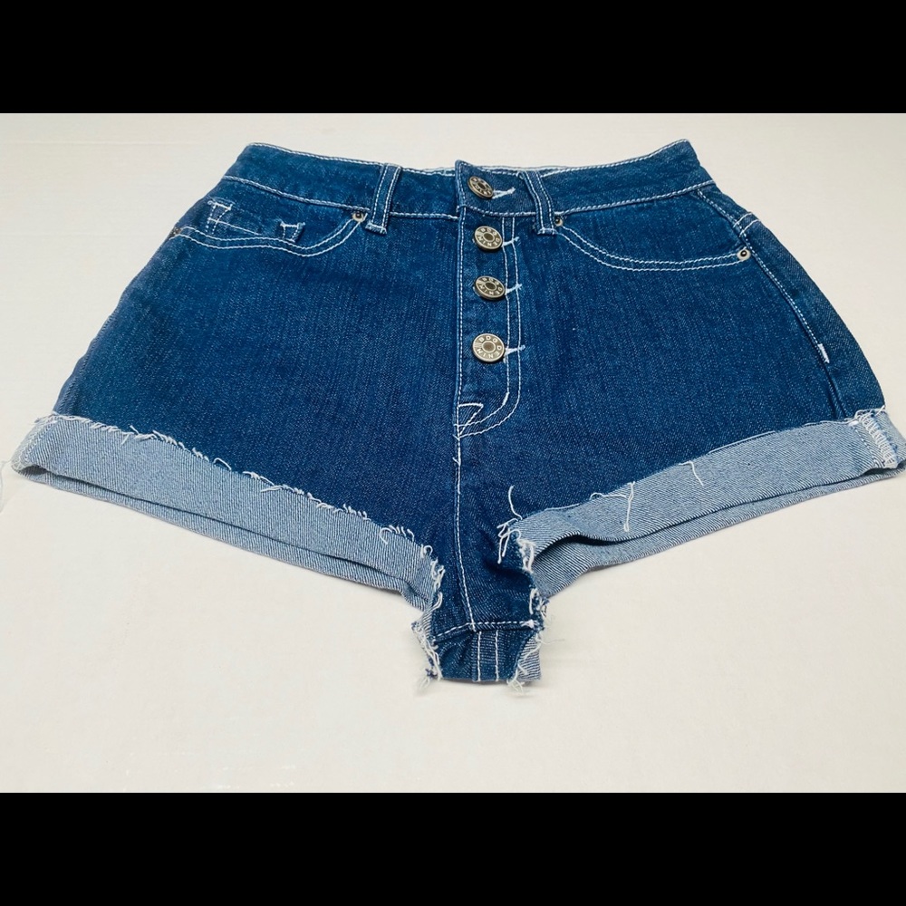 BDG Super High Rise Foxy Shorts